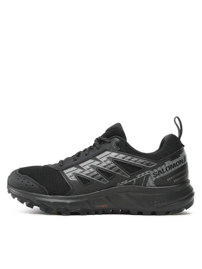 Salomon Sneakersy Salomon Wander 47152500 27 V0 Černá