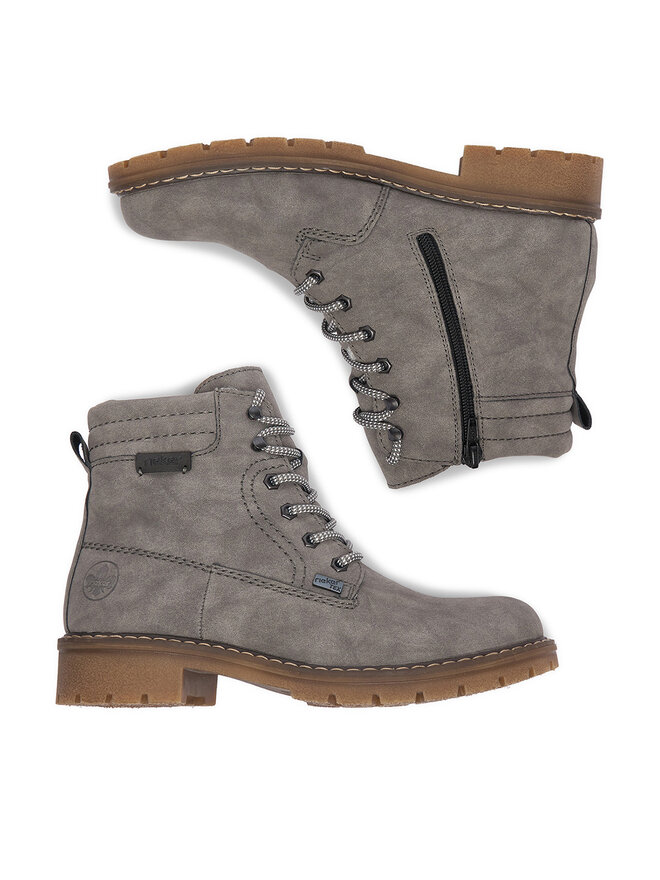 Rieker Schnürschuhe Rieker CEO-Y9125-40 Grau