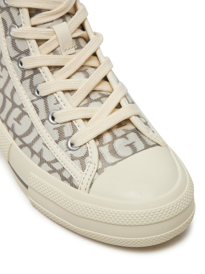 Guess Trampki Guess FLPCOL FAL12 Szary