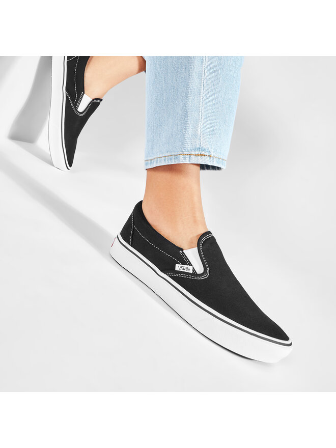 Vans Sneakers aus Stoff Vans ComfyCush Slip-On VN0A3WMDVNE1 Schwarz