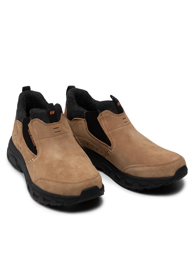 Skechers Pantofi Skechers Bombarder 237283/BRBK Maro