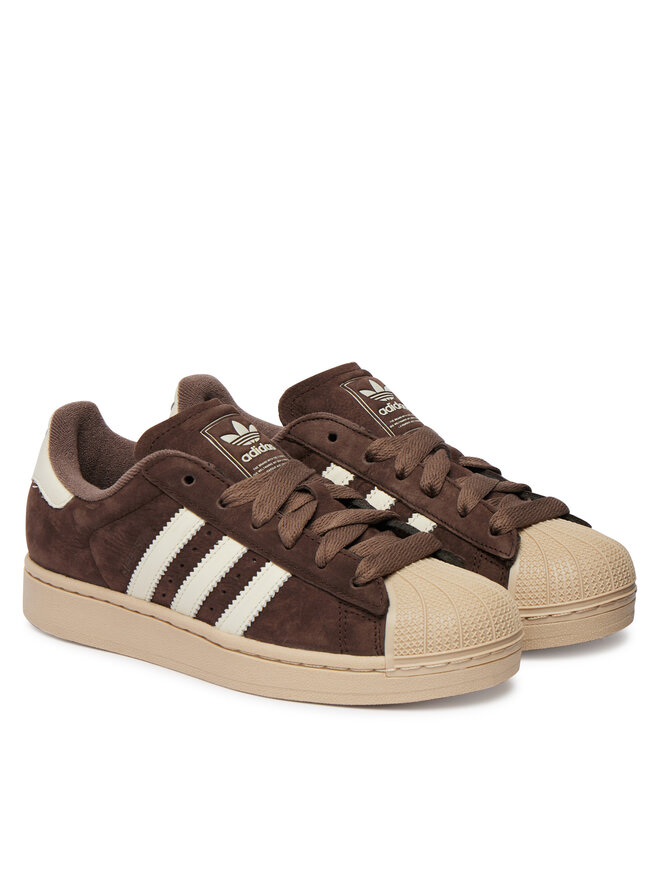 adidas Снікерcи adidas Superstar II IH9314 Коричневий