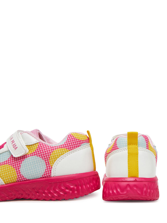 Agatha Ruiz de la Prada Сникърси Agatha Ruiz de la Prada 252920 D Бял