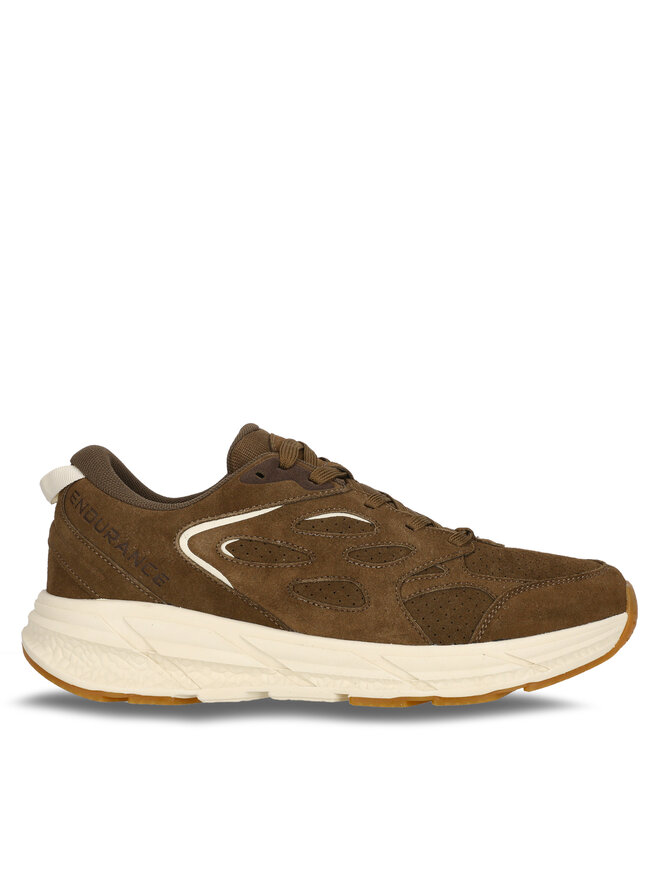 Endurance Сникърси Endurance Bryce M Leather Shoe E244266 Кафяв