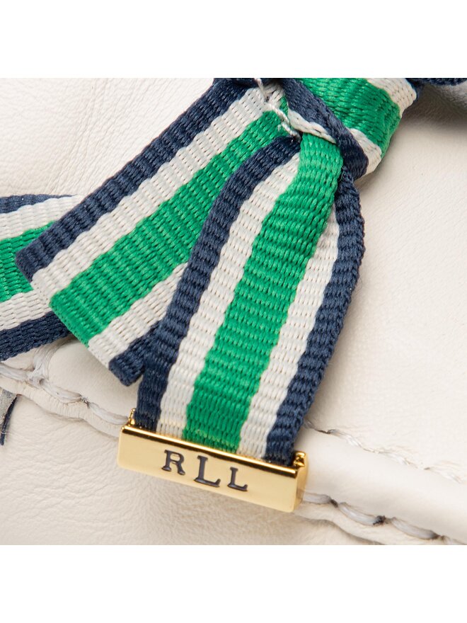 Mocassins Lauren Ralph Lauren Becka 802729650004 Blanc chaussures