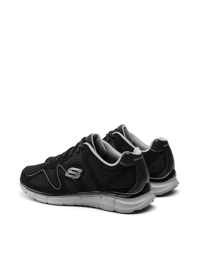 Skechers Sneakersy Skechers Flash Point 58350/BKGY Černá
