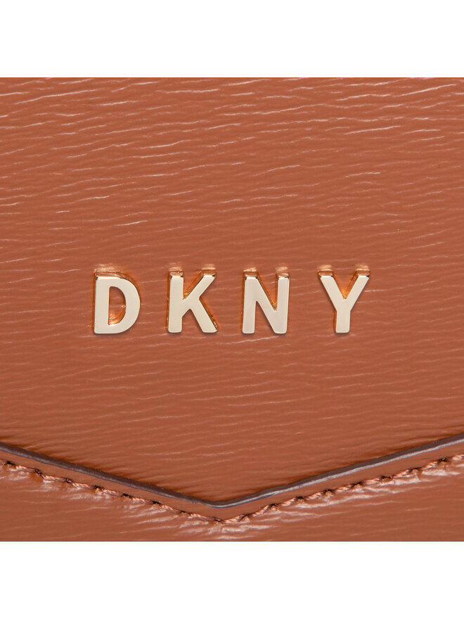 DKNY Handtasche DKNY Polly Flap Crossbody R03E3K18 Braun