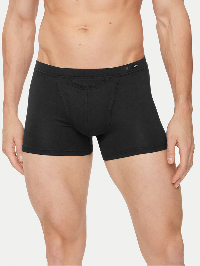 HOM HOM Μποξεράκι Tencel Soft 402465 Μαύρο