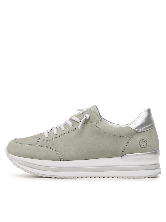 Remonte Sneakersy Remonte D1319-52 Zelená