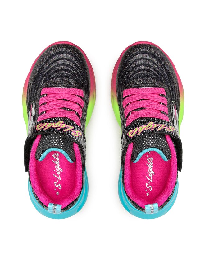 Skechers Sneakersy Skechers Color Radiant 302325L/BKMT Černá