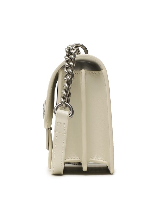 PINKO Handtasche Pinko Love One Mini Dc . PE 23 PLTT 100074 A0F1 Écru