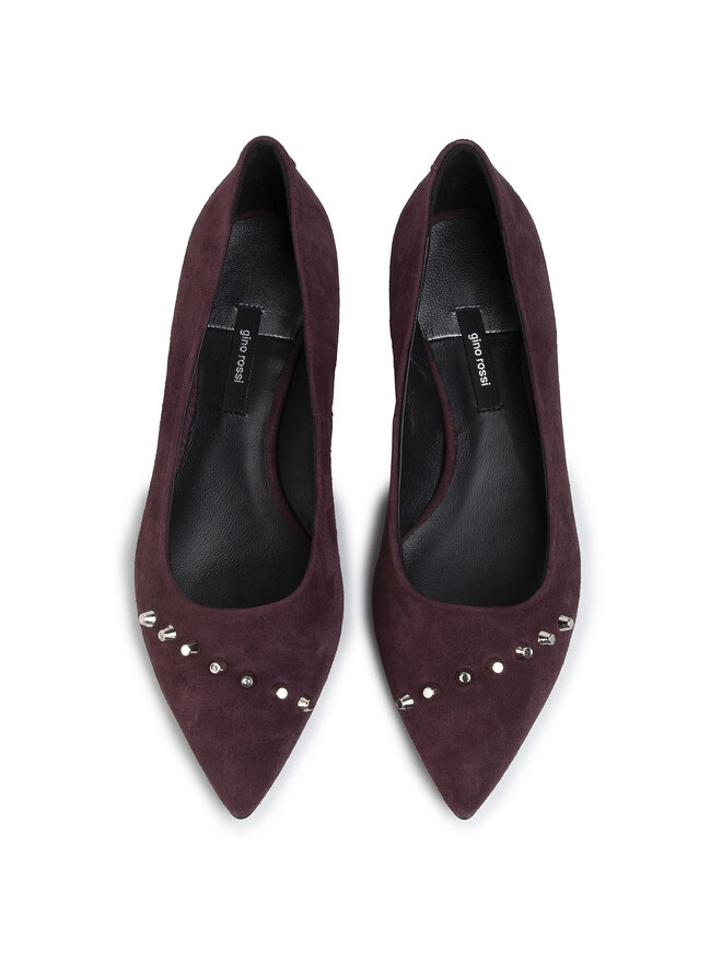 Gino Rossi Ballerinas Gino Rossi Adora DAI638-CN1-0760-7700-0 Dunkelrot