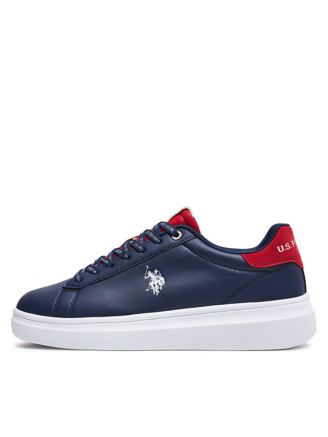 U.S. Polo Assn. Sneakers U.S. Polo Assn. Cody001B CODY001M/4YS1 Bleumarin