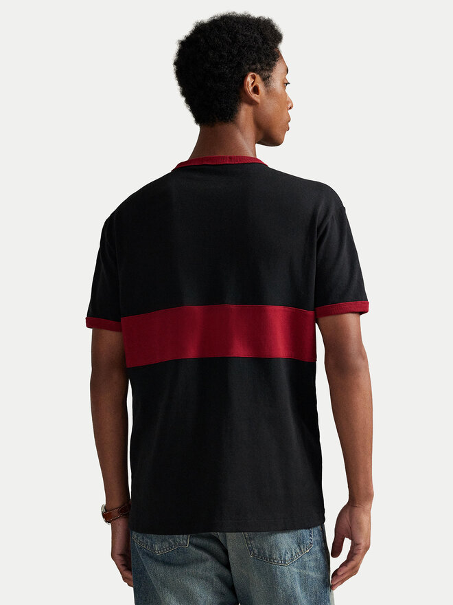 Polo Ralph Lauren Polo Ralph Lauren Camiseta 710P00093003 Negro Regular Fit