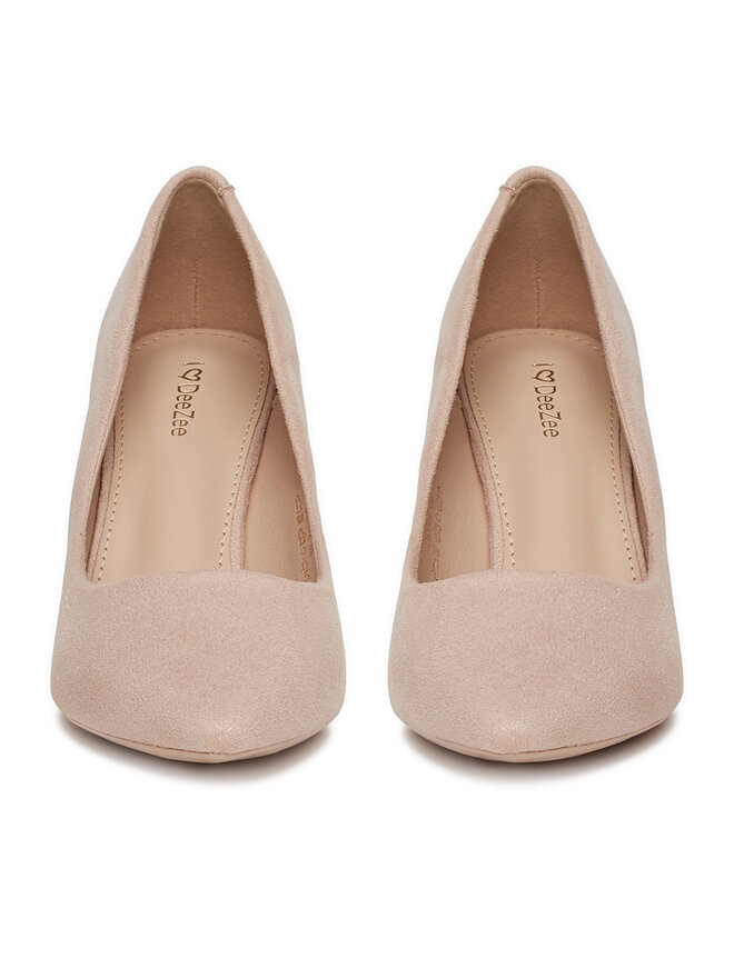DeeZee High Heels DeeZee DZ002 Beige