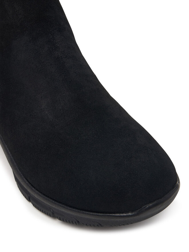 Skechers Stiefeletten Skechers Easy Going - Urban Zip 168188/BBK Schwarz
