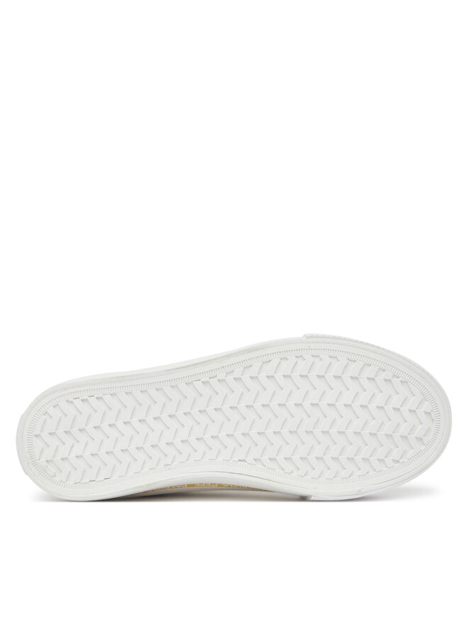 Patrizia Pepe Sneakers aus Stoff Patrizia Pepe PPJ310.27 S Weiß