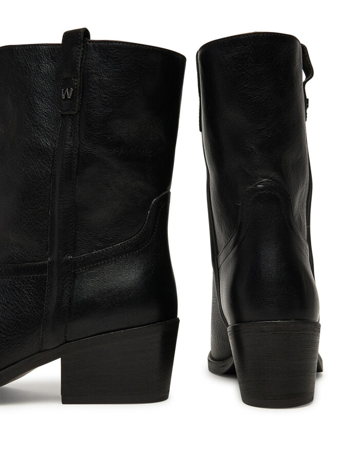 Weekend Max Mara Ботильйони Weekend Max Mara Ranch 2525796034600 Чорний