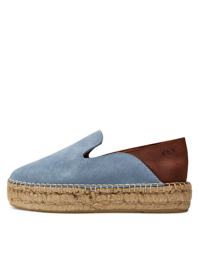 Espadrilles Fly London Pulyfly P801522000 Blau eschuhe.at