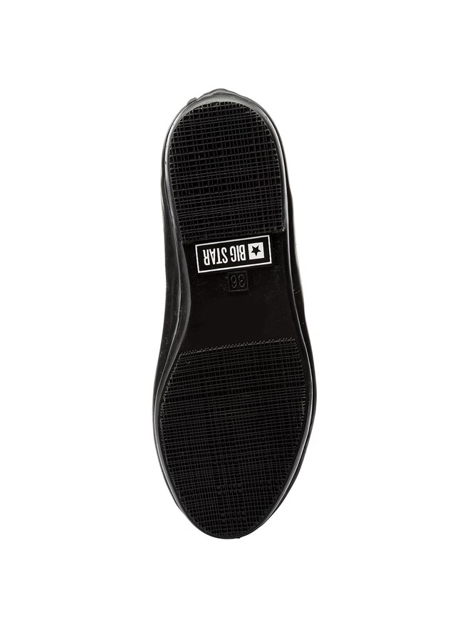 Big Star Shoes Гумові чоботи Big Star Shoes AA274958 Чорний