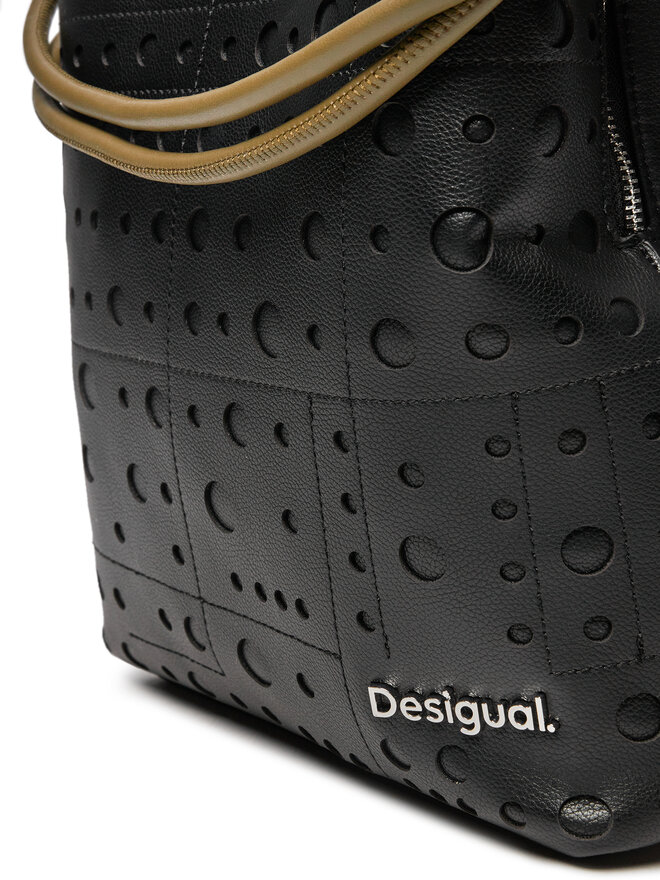 Desigual Batoh Desigual Bloomer 24WAKP22 Černá