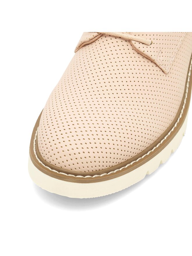 Clara Barson Oxfords Clara Barson Gracie WS6277-01 Ροζ