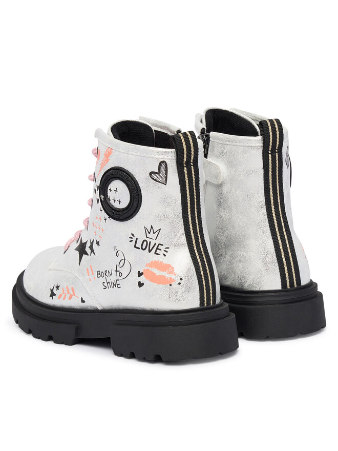 Primigi Schnürschuhe Primigi 2463200 Silberfarben