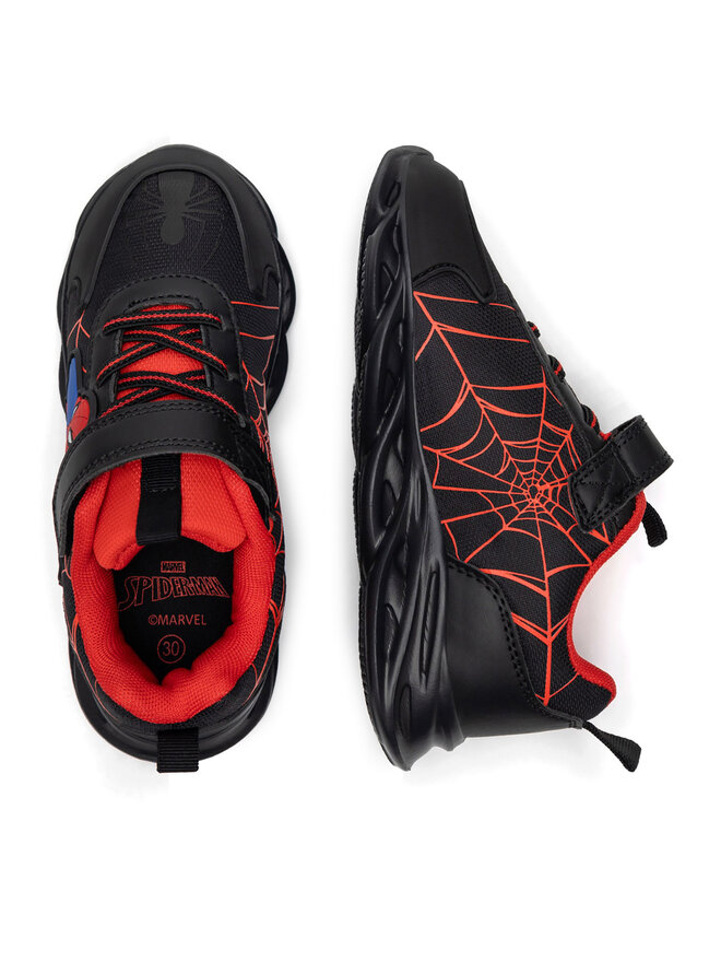 Spiderman Ultimate Αθλητικά Spiderman Ultimate BIC-AW24-131SPRMV Μαύρο