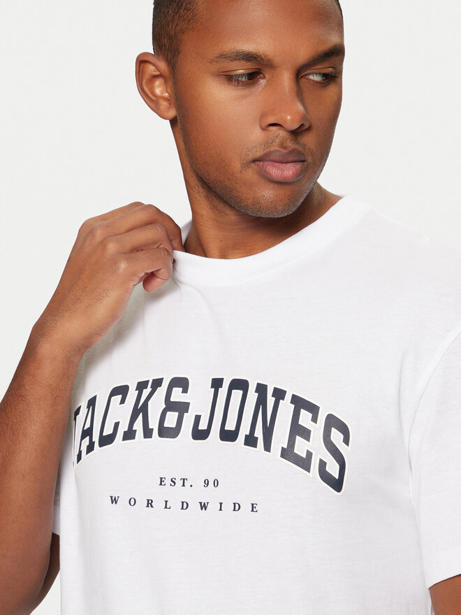 Jack&Jones Jack&Jones Marškinėliai 12257579 Balta Relaxed Fit