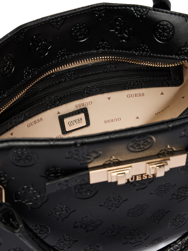 Guess Handtasche Guess Carmella HWPD22 25050 Schwarz