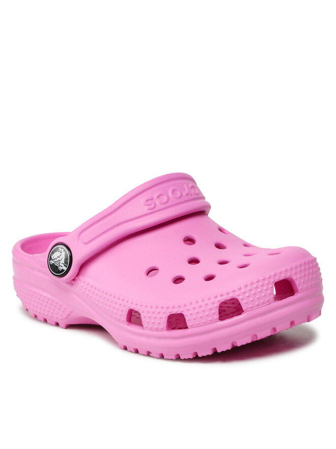 Crocs Şlapi Crocs Classic Clog T 206990 Roz