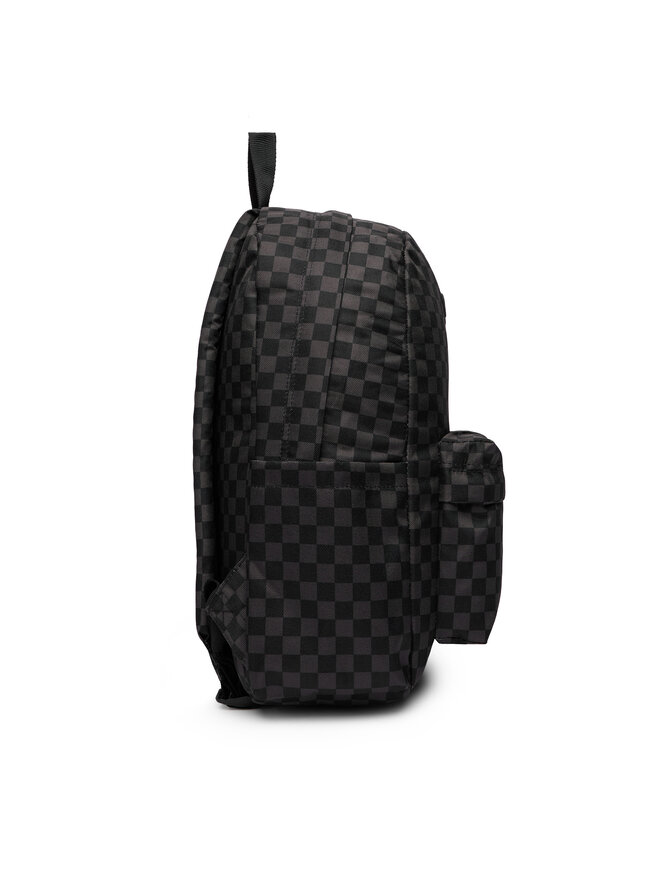 Vans Rucksack Vans Old Skool Grom Check VN000J3KBA51 Schwarz