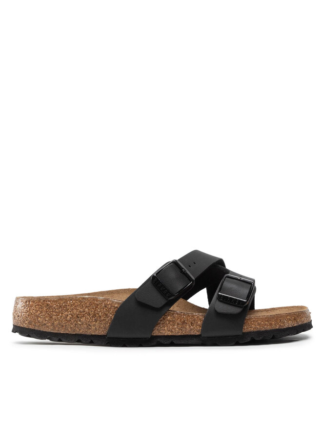 Birkenstock Pantoletten Birkenstock Yao Balance 1016687 Schwarz