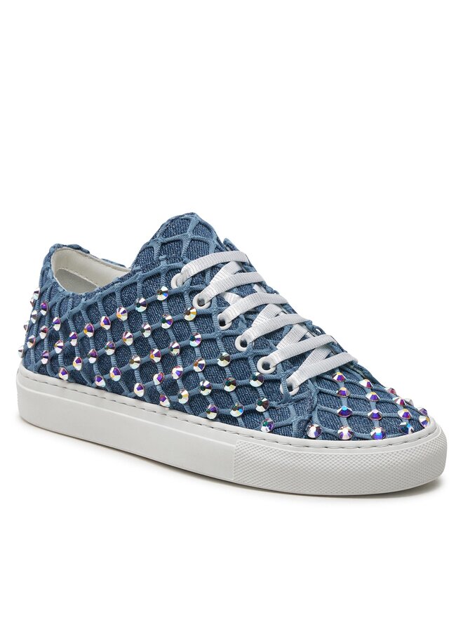 Le Silla Zapatillas Le Silla Andrea 1777Z020M1PPSTB101 Azul