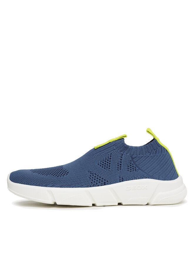 Geox Sneakersy Geox J02DMA 0006K C4B2K Granatowy