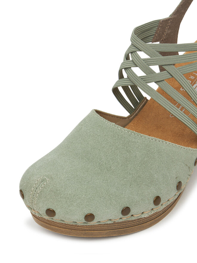 Rieker Sandalen Rieker 66778-52 Grün