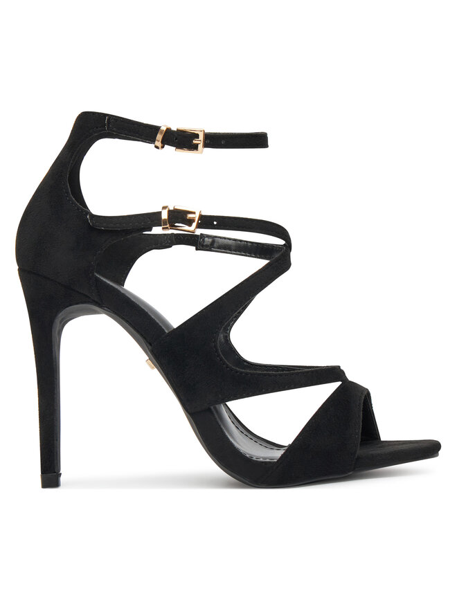 DeeZee Sandale DeeZee LB0520-01 Negru