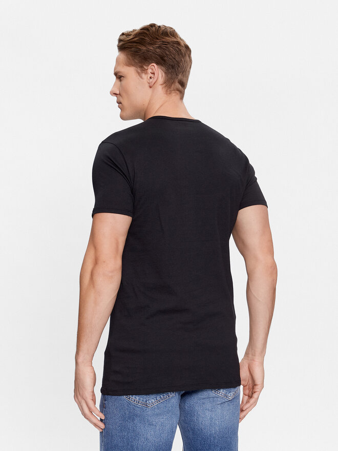 Puma Puma 2 póló készlet Basic 935016 Fekete Regular Fit