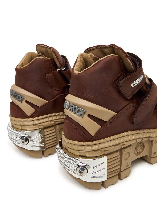 NEW ROCK Sneakers NEW ROCK M-WALL285-C16 Braun