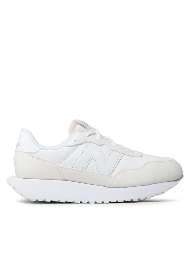 New Balance Sneakersy New Balance GS237WT1 Bílá