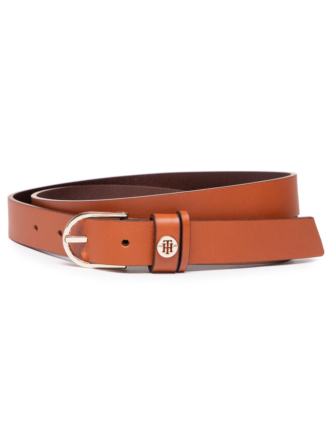 Tommy Hilfiger Damengürtel Tommy Hilfiger Classic 2.5 AW0AW09819 Braun