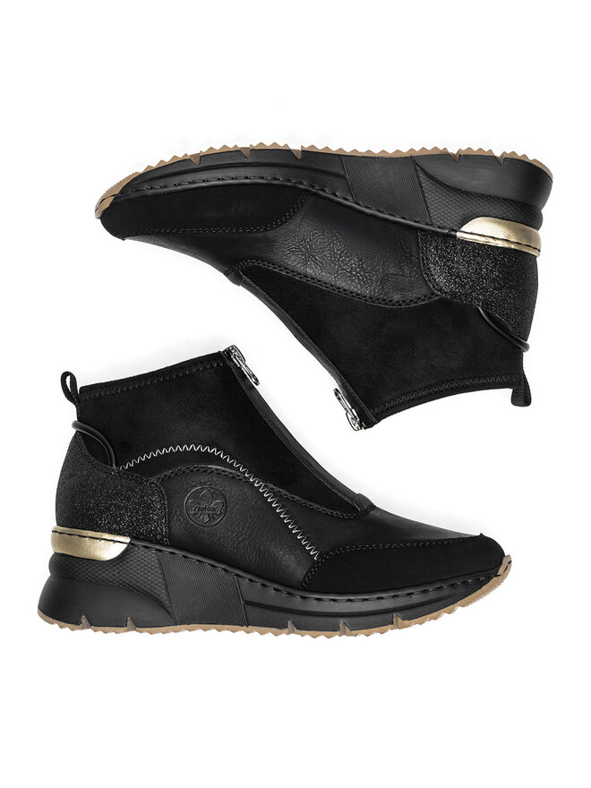 Rieker Stivaletti Rieker N6361-00 Nero