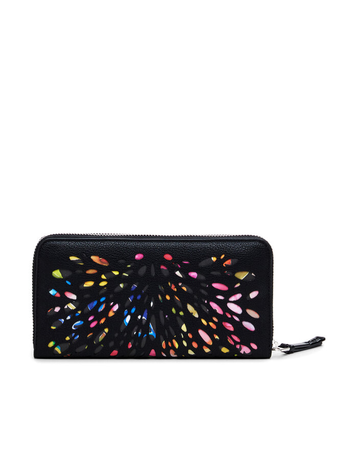 Desigual Liels sieviešu maks Desigual Blackwell 24WAYP09 Melns
