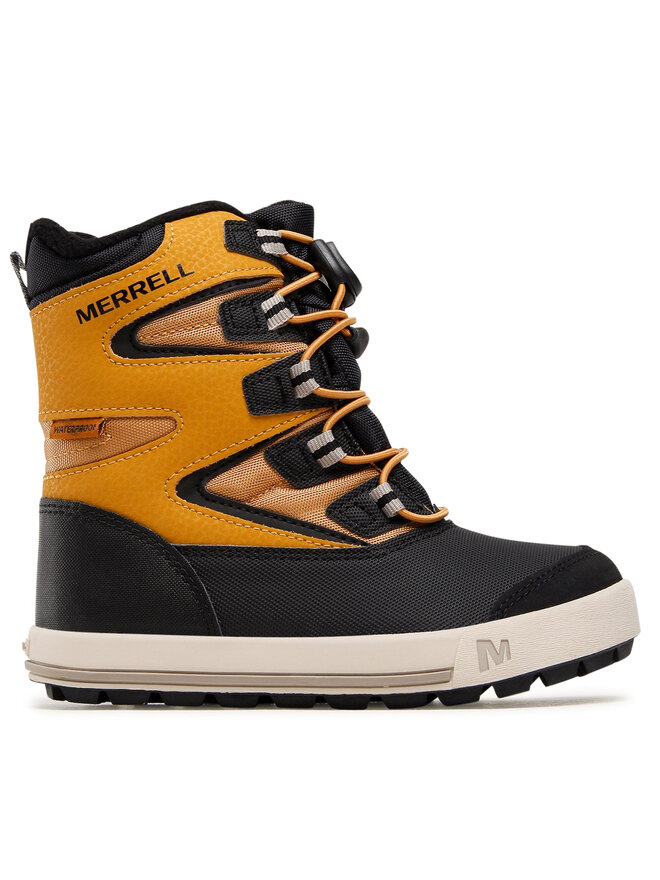 Merrell Botas de nieve Merrell Snow Bank 3.0 Wtrpf MK265185 Negro