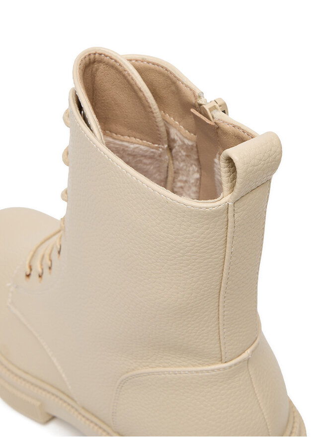 DeeZee Botines planos DeeZee HX21056-58A Beis