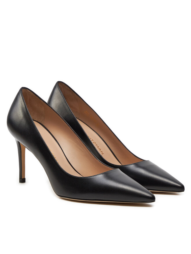 Stuart Weitzman Scarpe stiletto Stuart Weitzman Stuart 85 Pump SA274 Nero