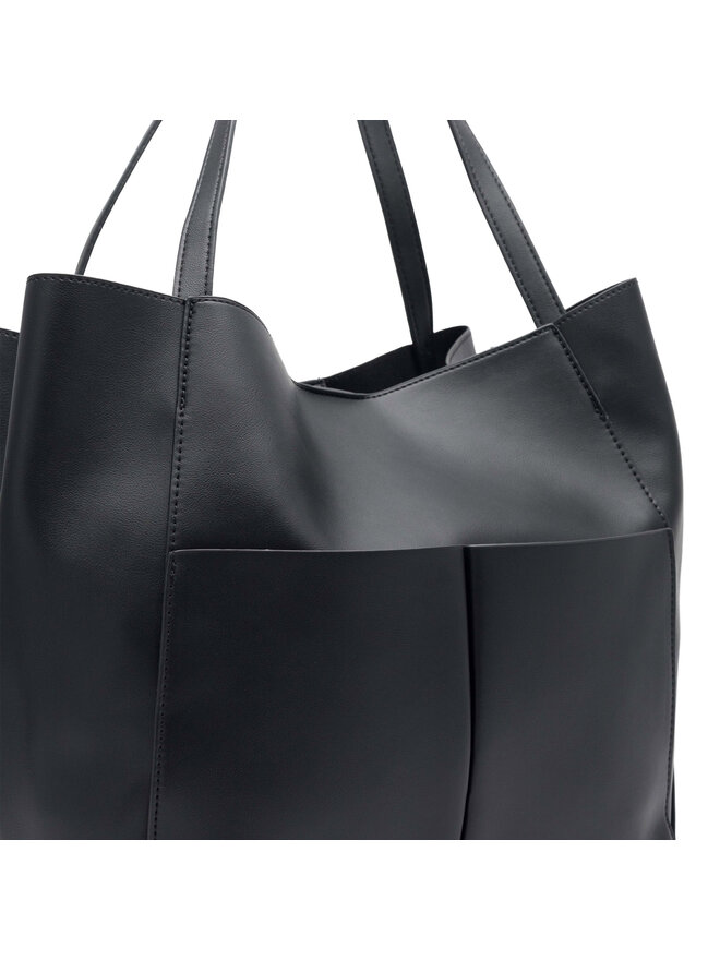 DeeZee Handtasche DeeZee MDS-C-007-02 Schwarz