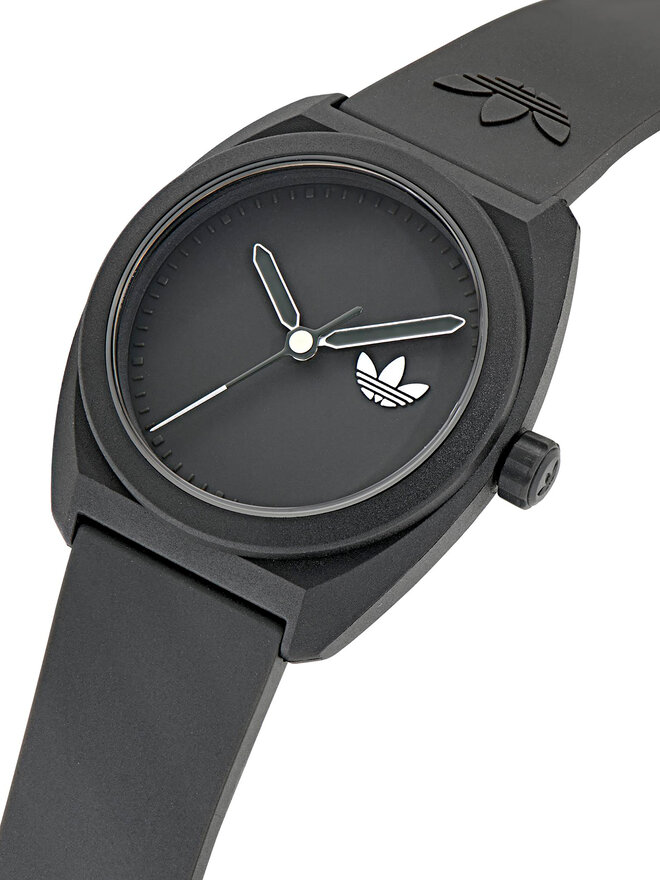 adidas Uhr adidas Project Three AOST24547 Schwarz