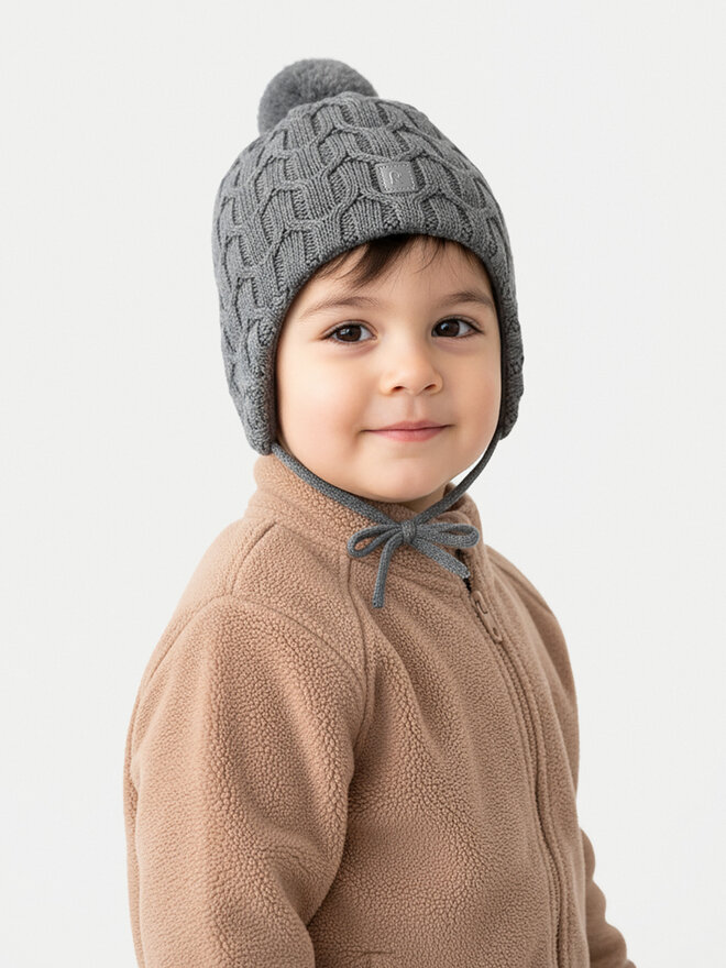 Reima Mütze Reima Nunavut 5300065B Grau