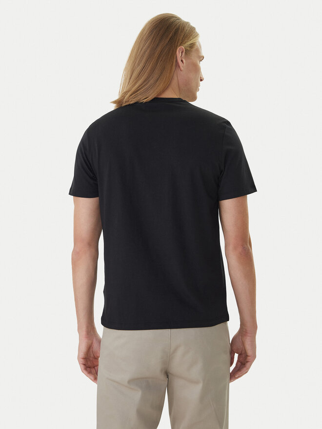 Calvin Klein Calvin Klein Camiseta Logo 30s LV04LD230G Negro Relaxed Fit